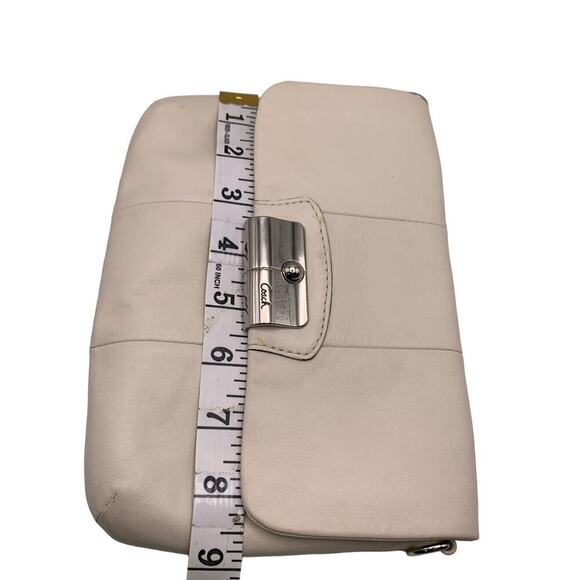 COACH Kristin Cream Crossbody - Picture 7 of 8